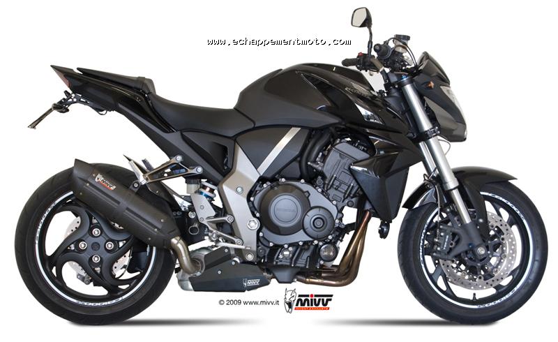 HONDA CB 1000 R MIVV ECHAPPEMENT MOTO SUONO FULL CARBONE H041L9_a HONDA CB 1000 R MIVV ECHAPPEMENT MOTO SUONO FULL CARBONE H041L9_a